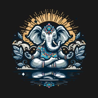 Elephant Yoga T-Shirt