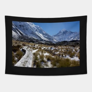 Hooker Valley Trail Tapestry