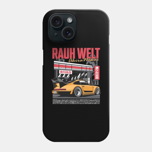 RWB Yellow Phone Case by cturs