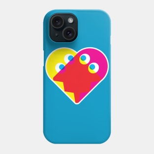 Ghost Heart Phone Case