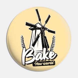 Bake new world Pin