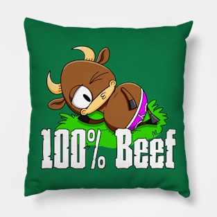 100% Beef Pillow