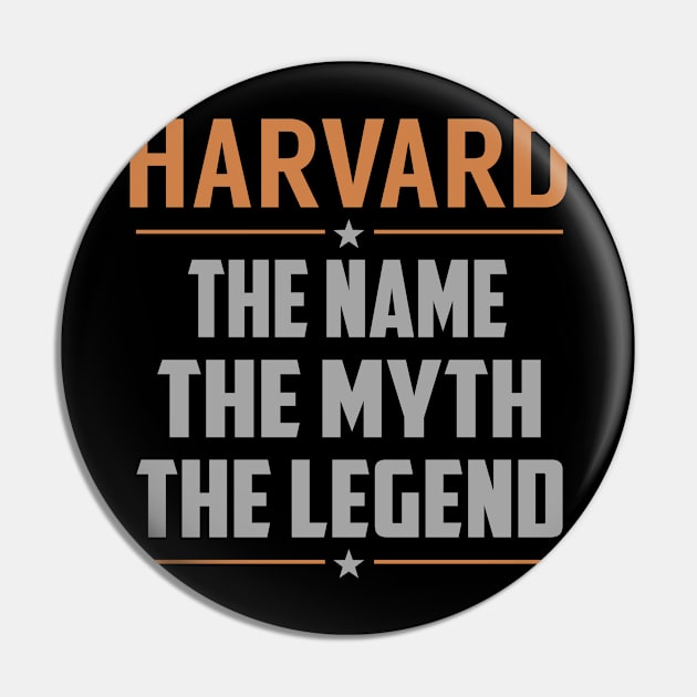 HARVARD The Name The Myth The Legend Pin by RenayRebollosoye