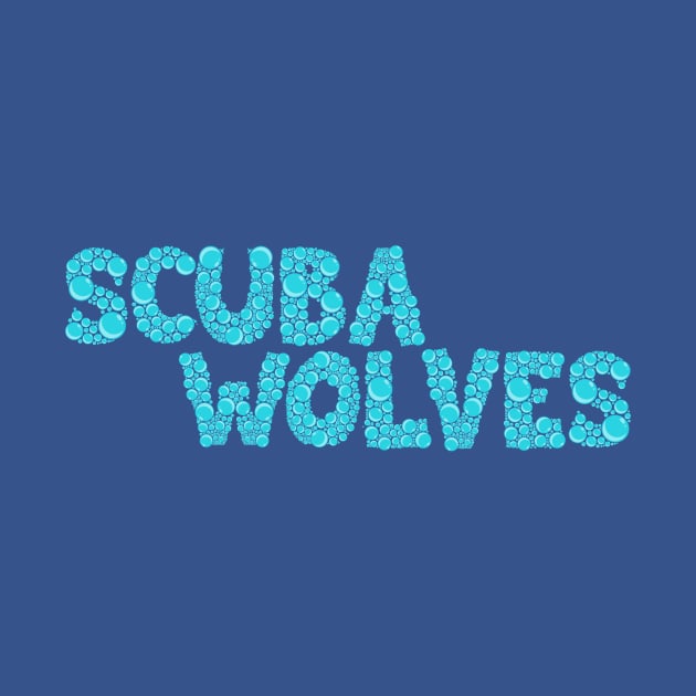 Scuba Wolves (Text) by GorsskyVlogs