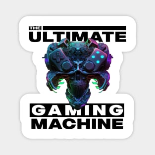 Gamer's Cybernetic Skull Magnet