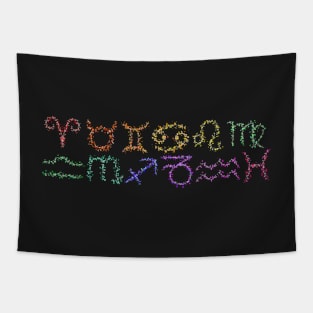 Sparkling Zodiac Tapestry