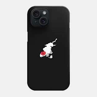 koi tancho showa Phone Case