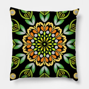 Mandalas Art Pillow