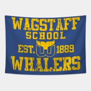 Wagstaff School Whalers Tapestry