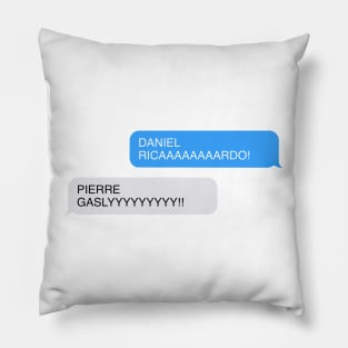 GASLYY quote Pillow