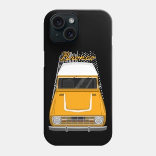 Ford Bronco 1st gen - Bold Orange Phone Case