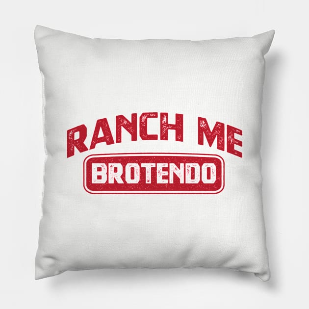 Ranch Me Brotendo Pillow by BramCrye