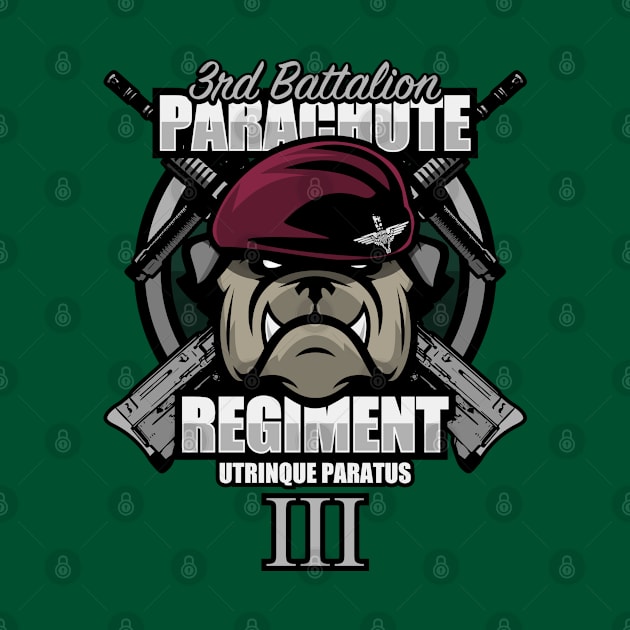 Parachute Regiment - 3rd Battalion by TCP