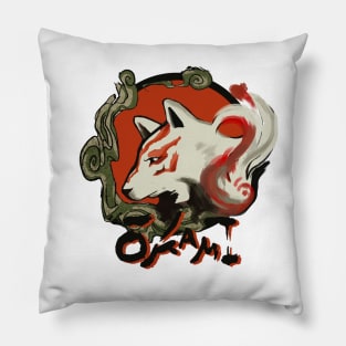 Okami Pillow