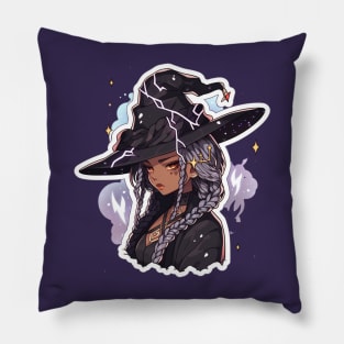 Meh Witch Pillow