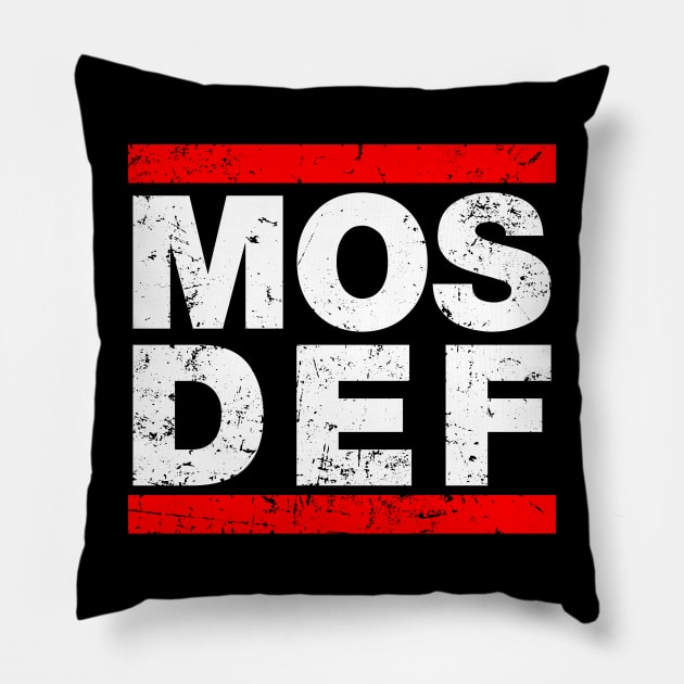 Mos Def Pillow by A-team