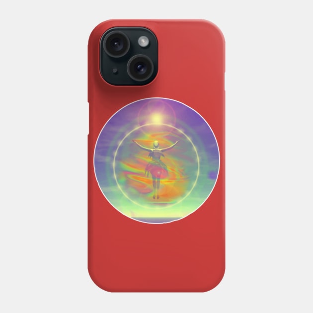 THE FIELD OF JOY Phone Case by KARMADESIGNER T-SHIRT SHOP