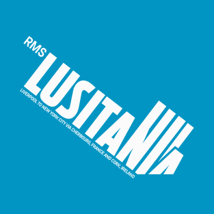 RMS Lusitania T-Shirt