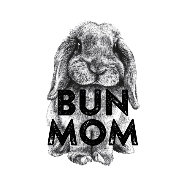 Bun Mom Buddy by Firlefanzzz