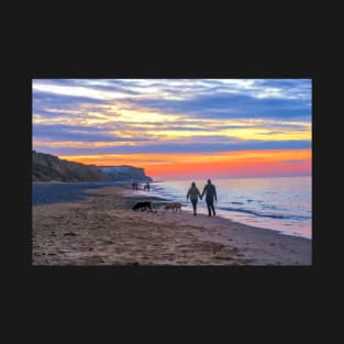 Walking In The Sunset T-Shirt