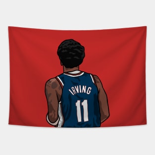 Kyrie Irving Back-To Tapestry