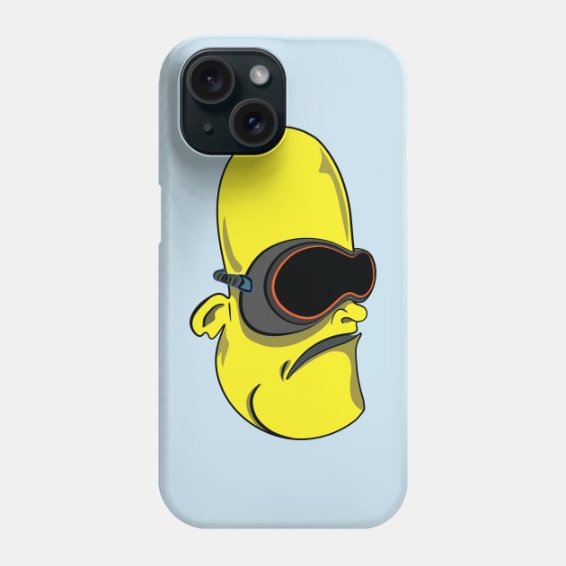 VR Man 3 Phone Case by ByersArtLab