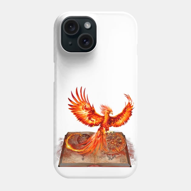 Graphic Style Phoenix Phone Case by Sveteroc