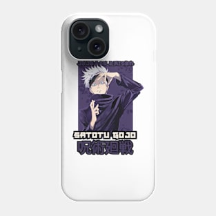 MANGA JUJUTSU KAISEN 0  T-SHIRT PO01 Phone Case