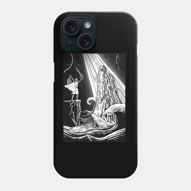 Tuor Meets Ulmo Phone Case by Cheapheat