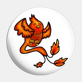 Chibi Phoenix 2 Pin