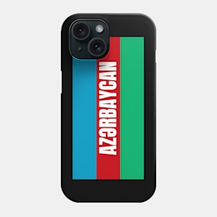 Azerbaijan Flag Colors Phone Case