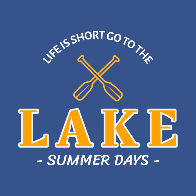 Lake Lover by Tip Top Tee's