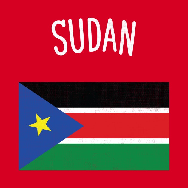 Sudan Flag by phenomad