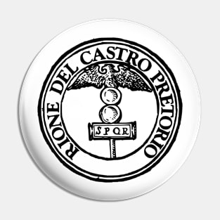 Castro Pretorio b-text Pin