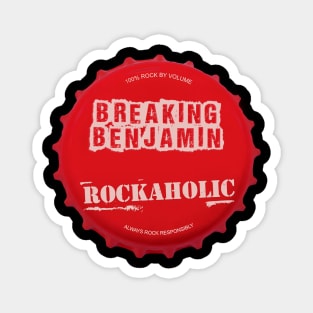 breaking benjamin ll rockaholic Magnet