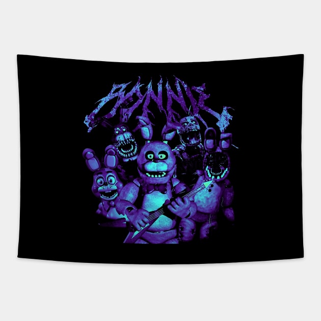 bonnie metal parody Tapestry by zuarangoyang