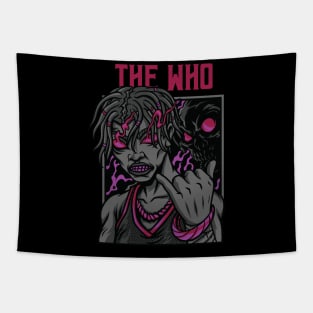 Hypebeast The Who Band Tapestry