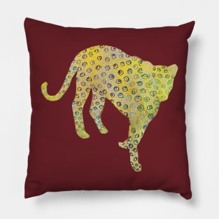 Eye Leopard Pillow