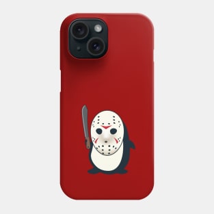 Penguin Jason Friday the Thirteenth Phone Case