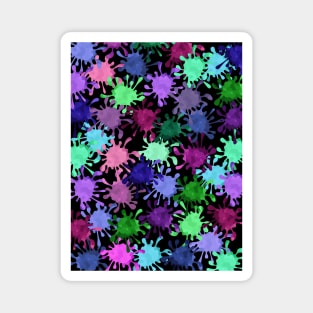 Tripadelic Splatter Magnet