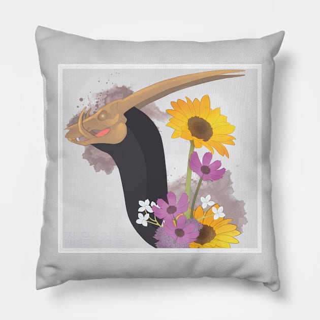 Autumn Leaves Pillow by C0RT0