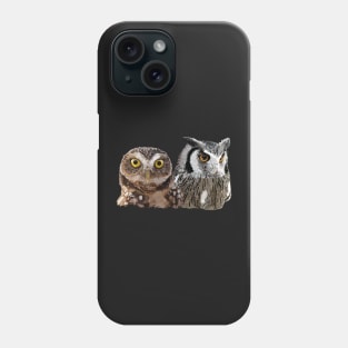 Autillo and Tecolote Phone Case