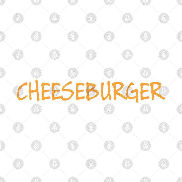 Cheeseburger by TeeFusion-Hub