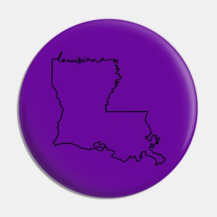 Louisiana Pin