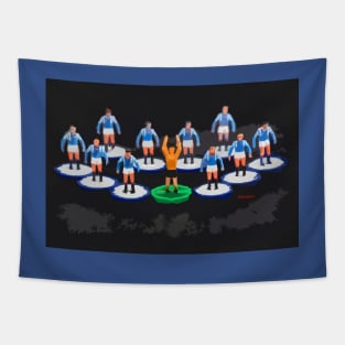 Classic Rangers 92-94 subbuteo team Tapestry