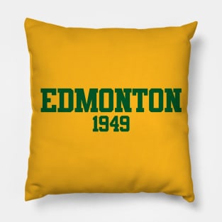 Edmonton 1949 (variant) Pillow