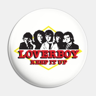 Lover Boy Pin