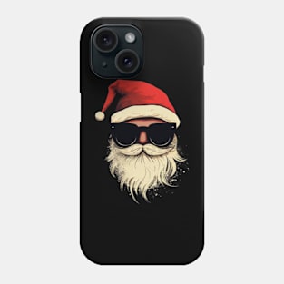 Cool Santa Phone Case