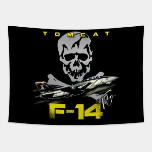 F-14 Tomcat Fighterjet Tapestry