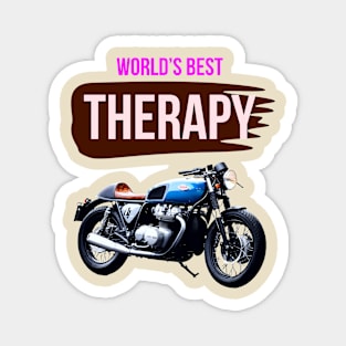 World's best therapy Magnet